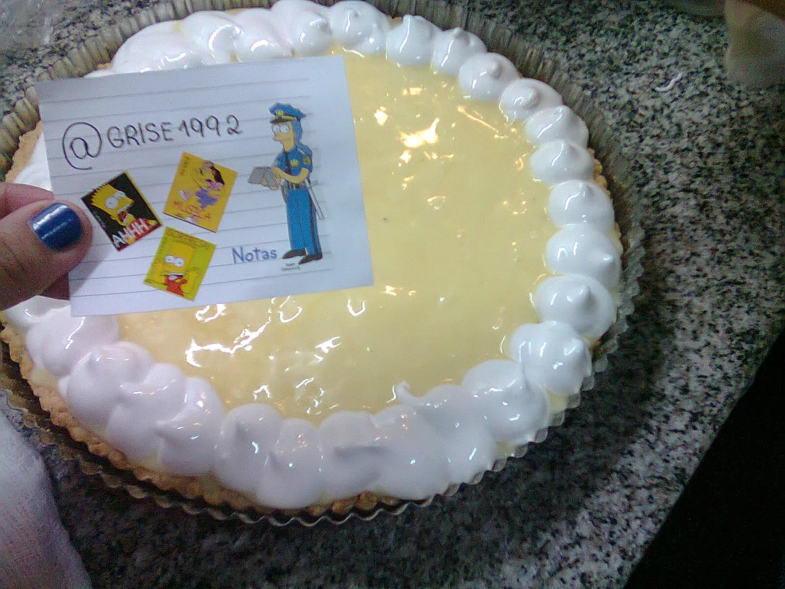 Lemon Pie (fotoreceta)