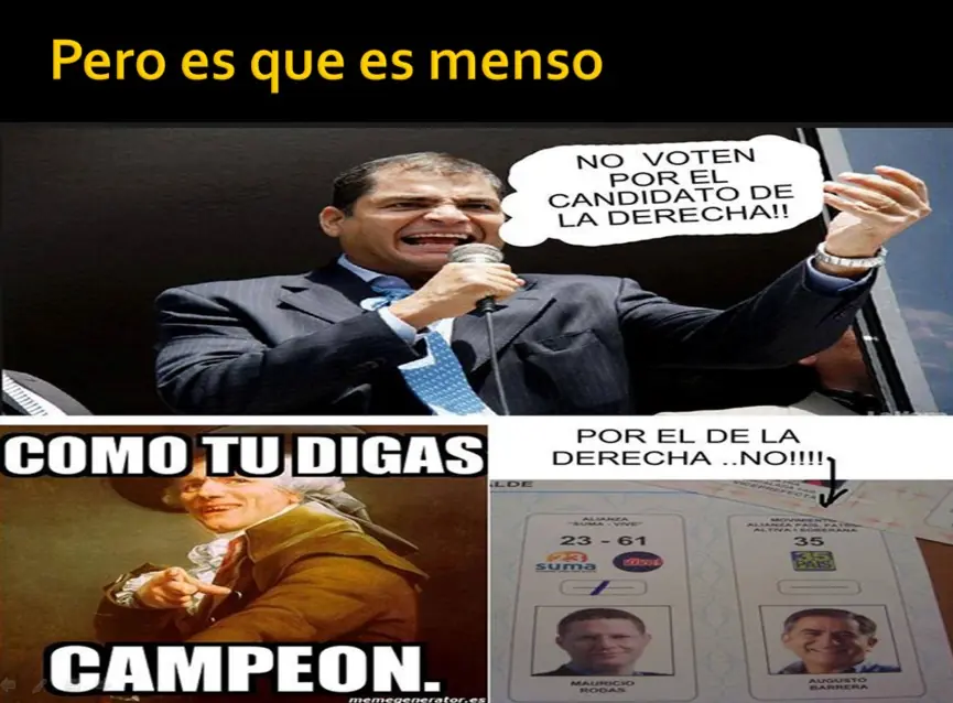 un mal dia para rafael correa, gracias venezuela