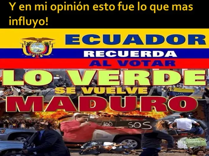 un mal dia para rafael correa, gracias venezuela
