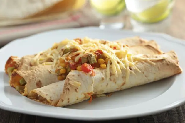 Enchiladas mexicanas