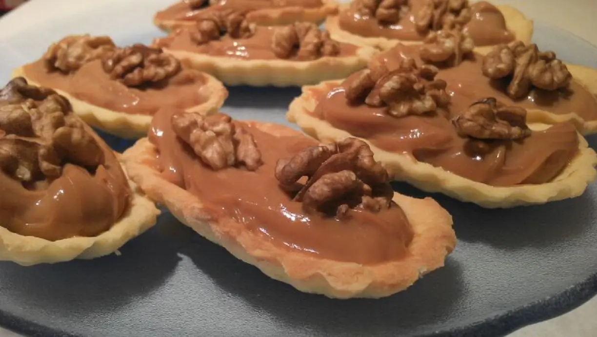 Tarde de masitas con dulce de leche...