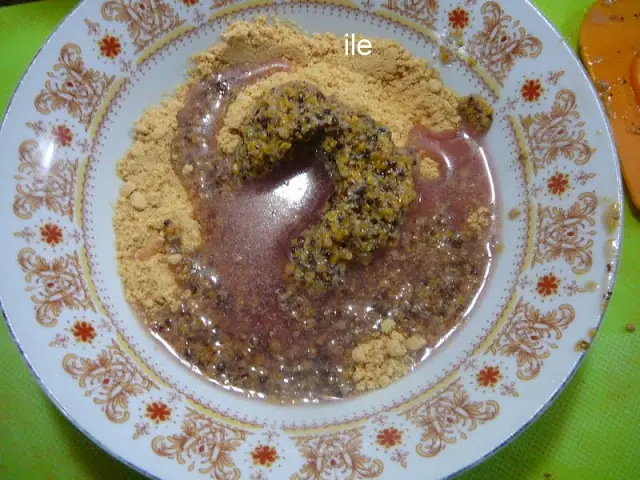 Mostaza a la miel (casera)