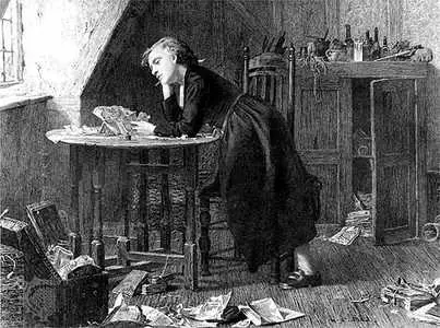 Final de un escribiente (cuento viejo propio)