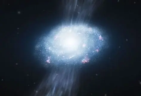 galaxias jovenes