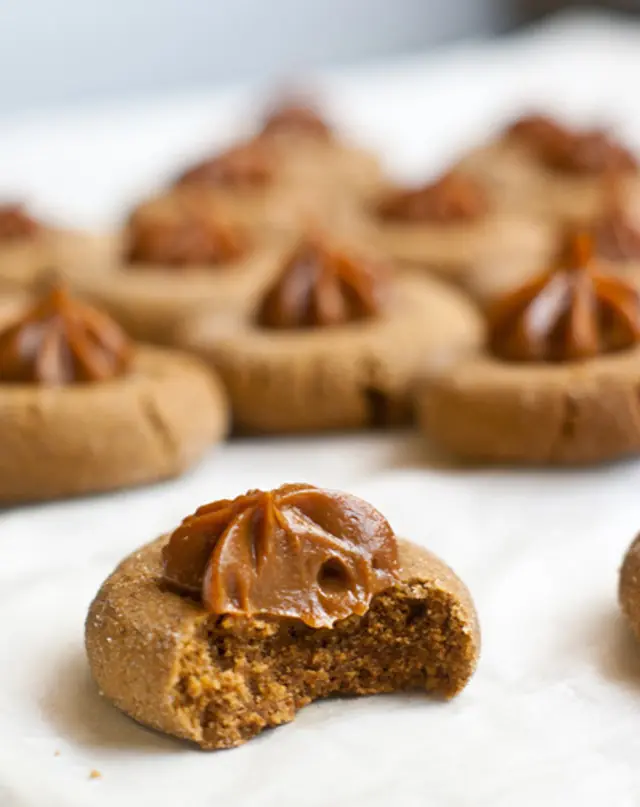 con dulce de leche