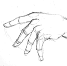 dibujar manos