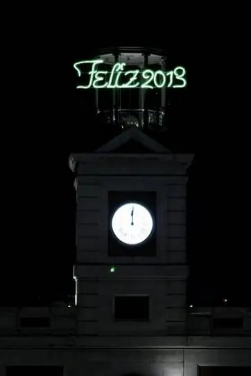 Como se celebro año nuevo en el mundo