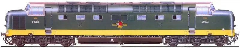 Locomotoras Deltic