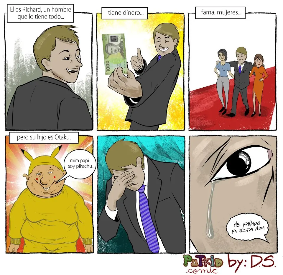"Mi hijo se enamoro de un Pokemon, que m***** hago?"