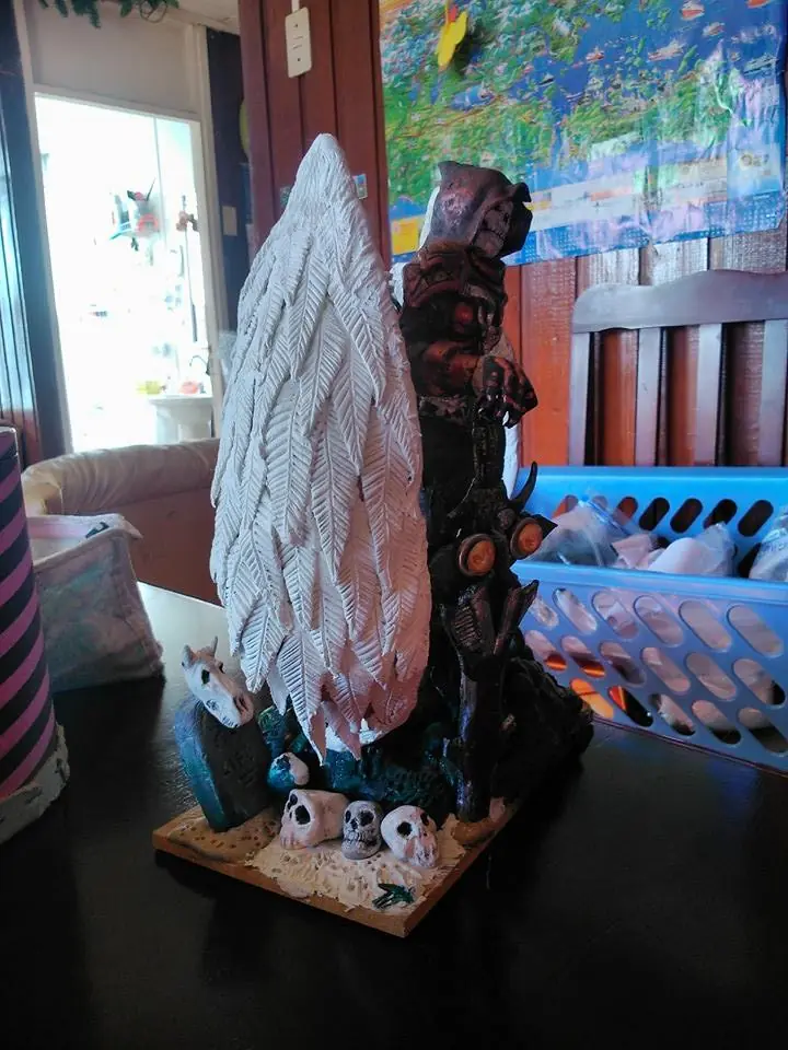 angel de la muerte