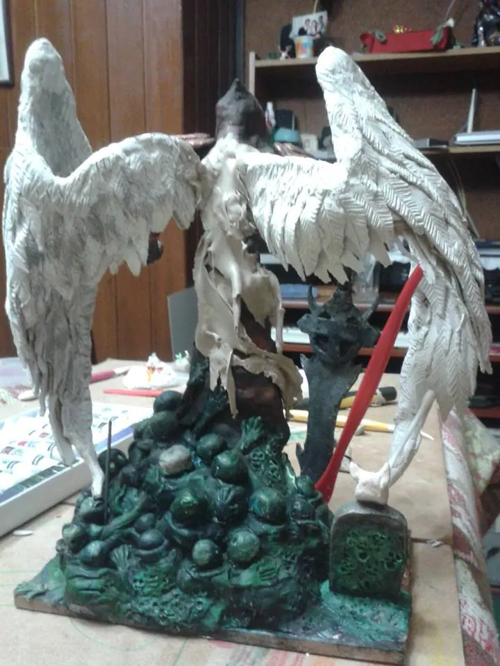 Mi angel de la muerte.. te muestro el proceso completo