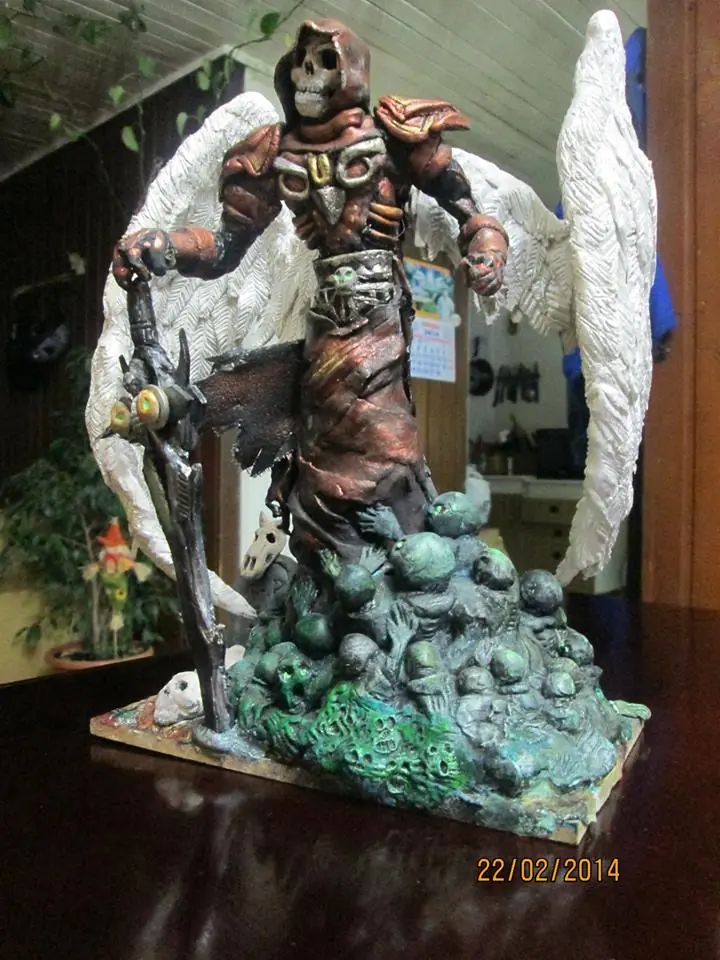 angel de la muerte