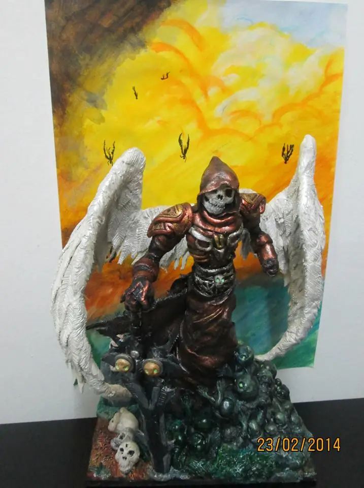 angel de la muerte