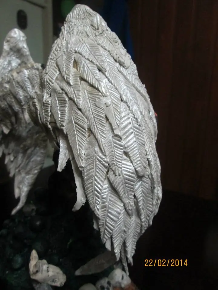 Mi angel de la muerte.. te muestro el proceso completo