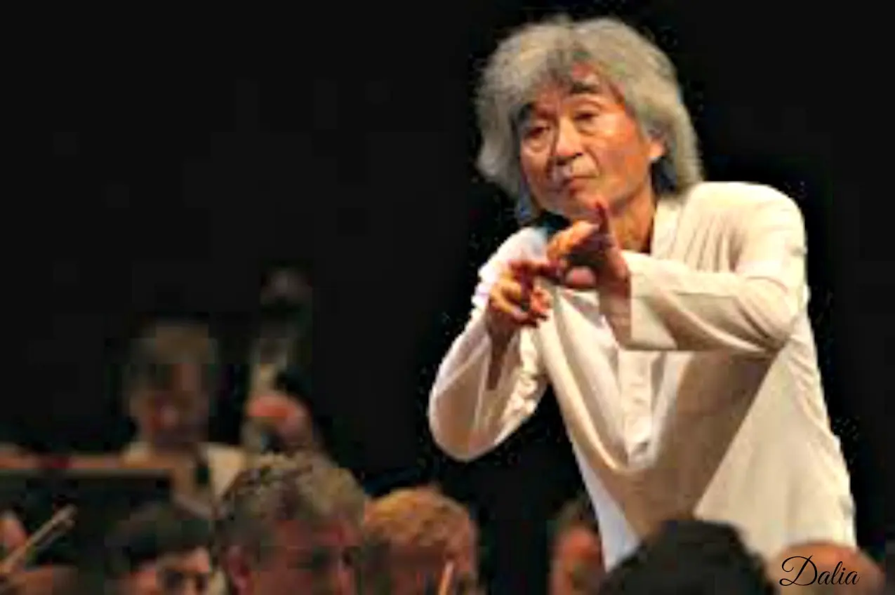 Director de orquesta japonés