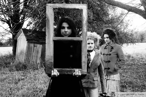 Pinturas de Andrea Kowch