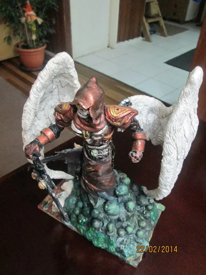 Mi angel de la muerte.. te muestro el proceso completo
