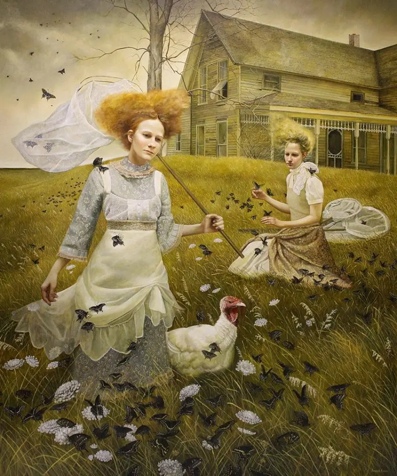 Pinturas de Andrea Kowch