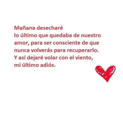 Mi último adiós - Poesía.