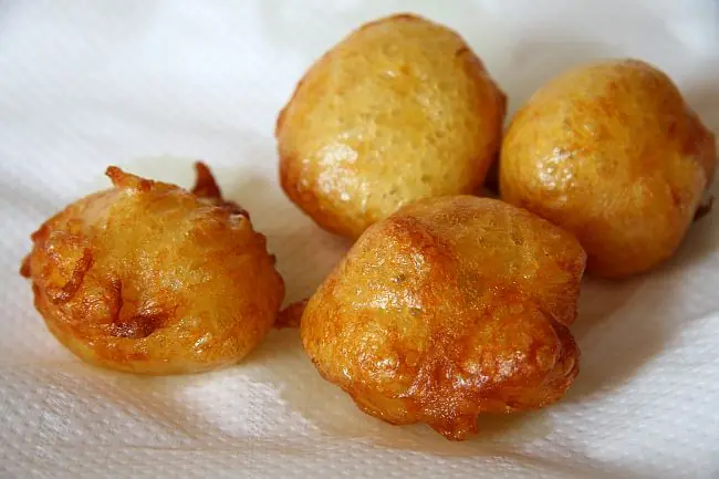 papas huecas