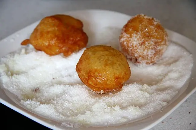 Buñuelos de papa