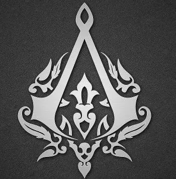 Me tatue el logo de Assasins Creed, tambien te lo muestro