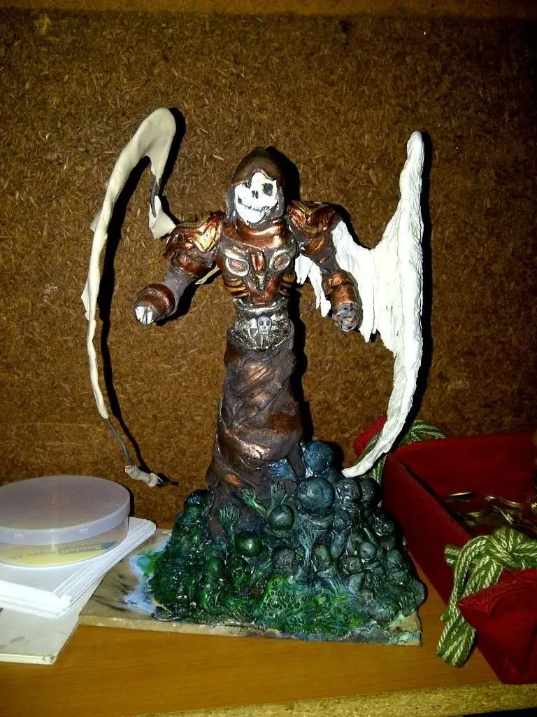angel de la muerte