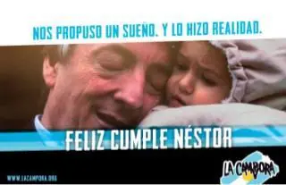 Nestor Kirchner 25 de Febrero de 1950