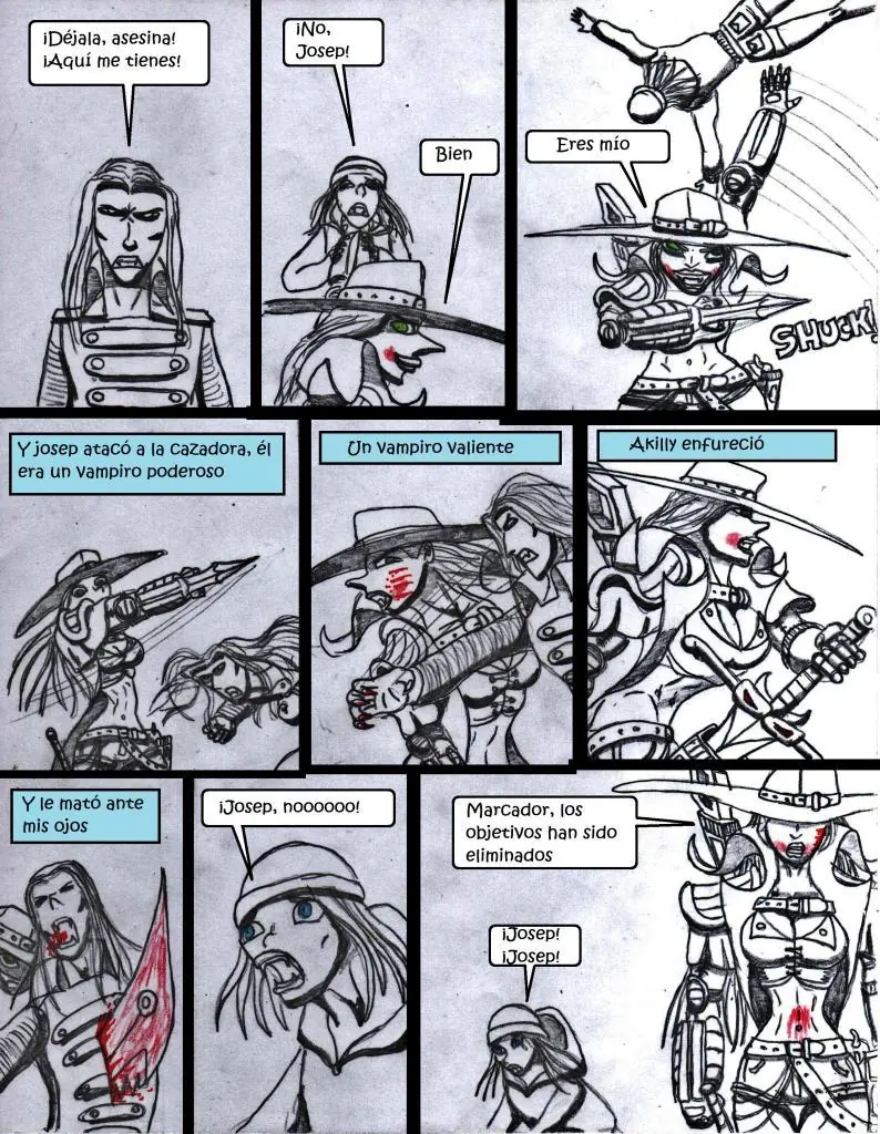 cazadora de demonios