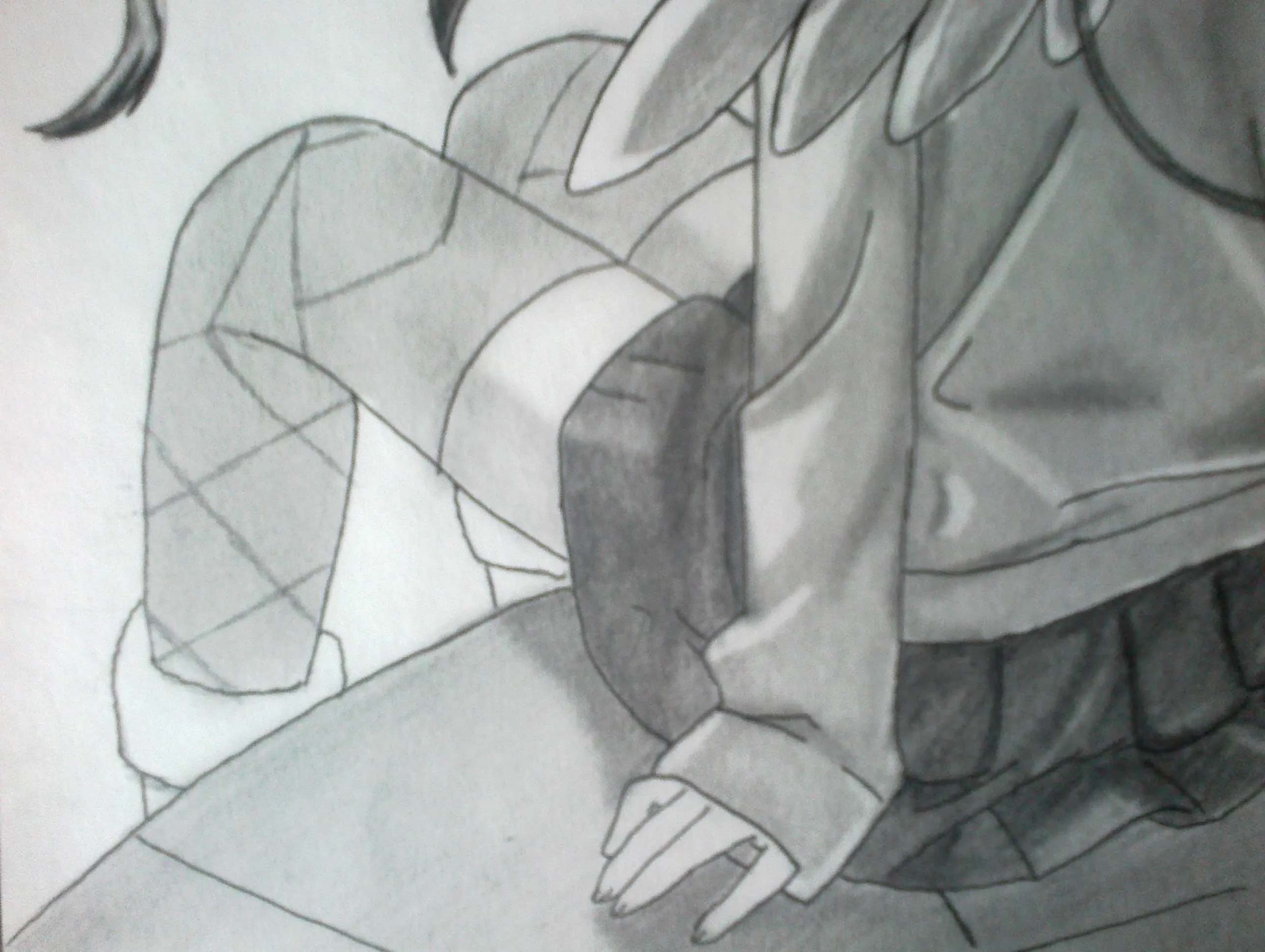 dibujando anime