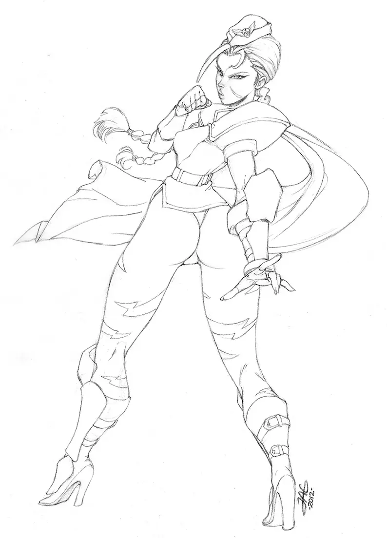 Sexy Bison-Cammy Fan Art