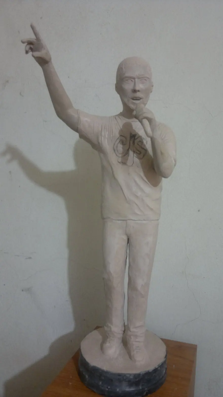 Pato Fontanet en Masilla epoxy