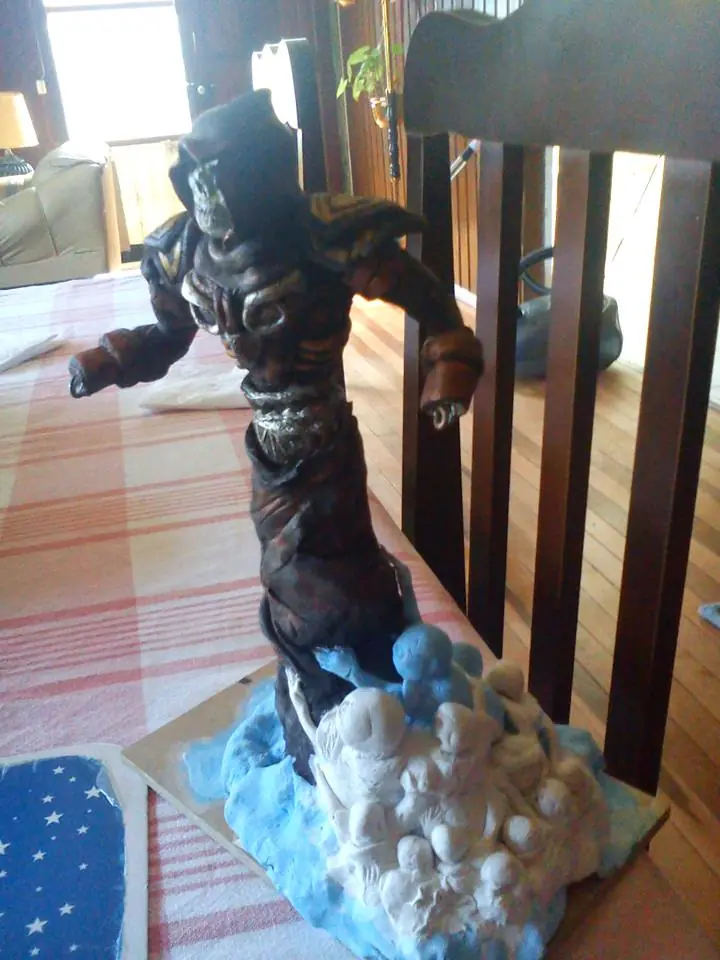 Mi angel de la muerte.. te muestro el proceso completo