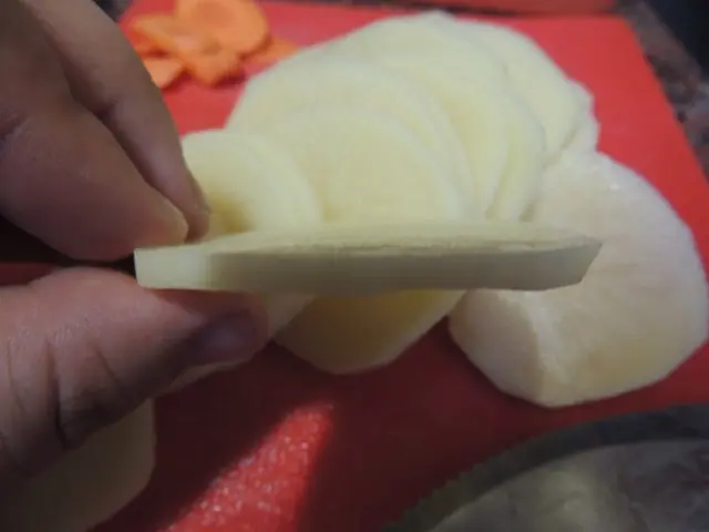 mil hojas zanahorias