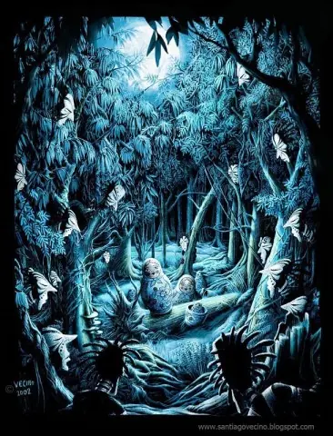 Santiago Vecino: ilustraciones impresionantes