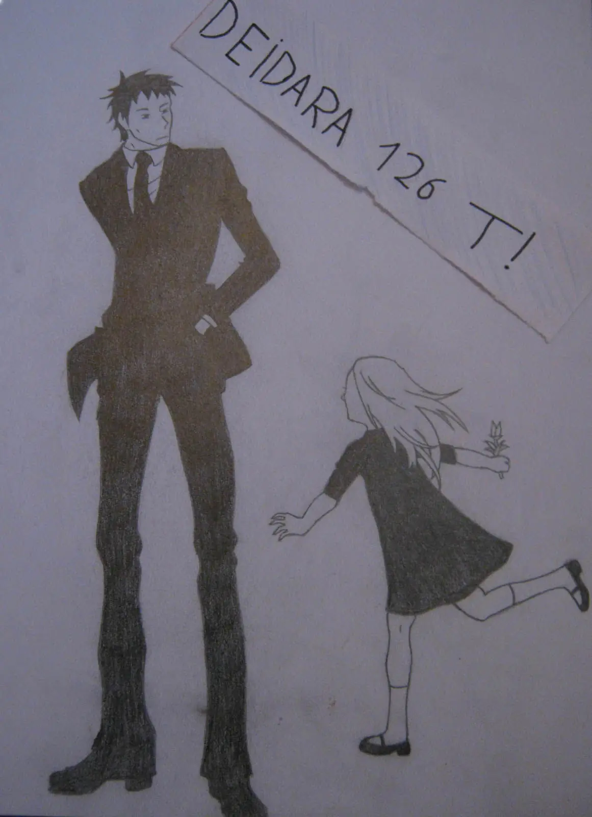 Dibujos copiados y echos por mi
