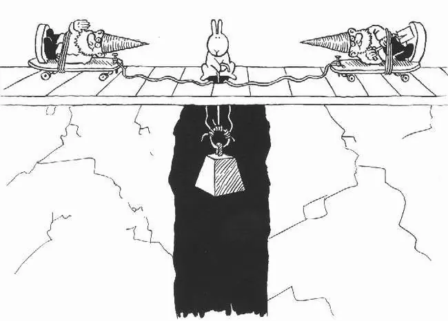 Un poco de humor negro: los conejos suicidas parte 2