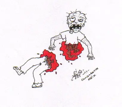 Dibujos de Zombies