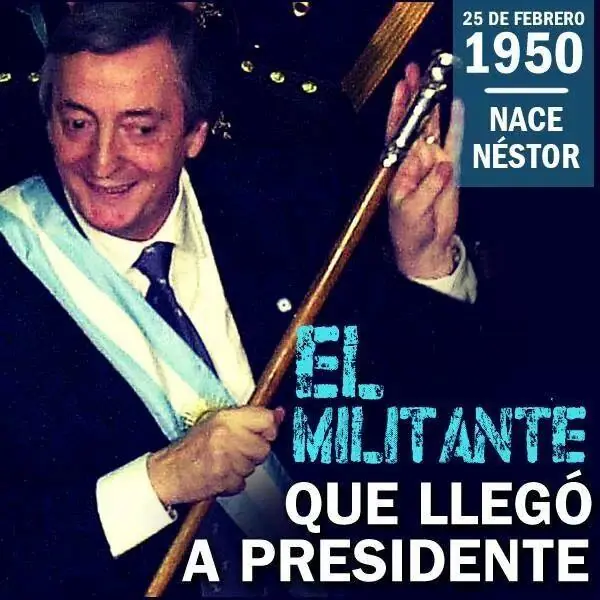 nestor kirchner