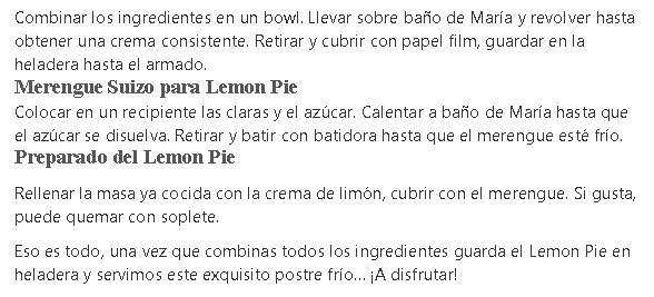 lemon