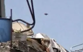 Captan presunto ovni en Iztapalapa, México