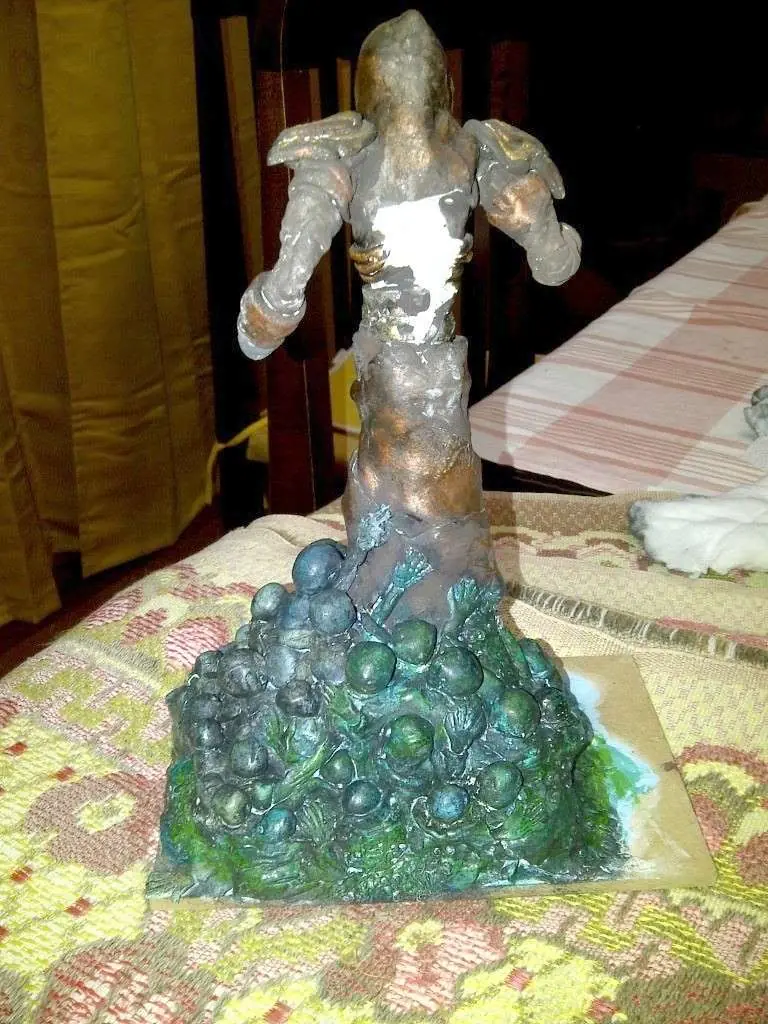 Mi angel de la muerte.. te muestro el proceso completo