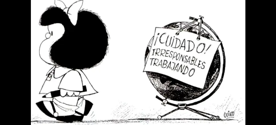 Mafalda y la realidad actual parte II