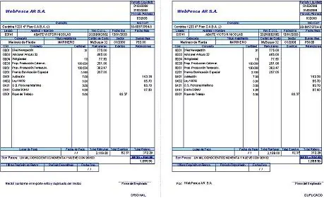 Cómo hacer una liquidación de sueldo