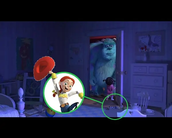 Descubrimiento sobre la mama de Andy (Toy's Story)
