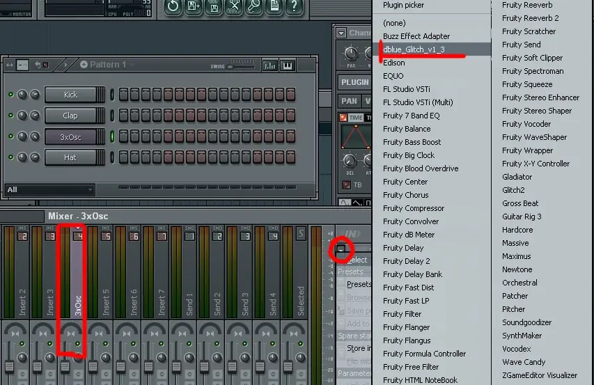 efecto growl de skrillex con 3xosc en fl studio [tutorial]