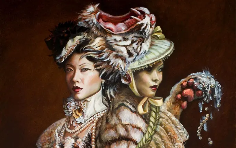 Interesantes pinturas de Carrie Ann Baade (surrealismo)