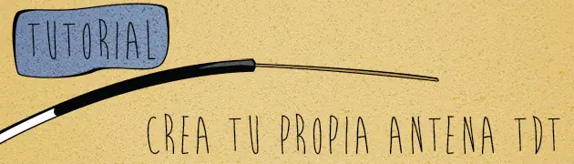 Construye una antena TDT casera en 5 minutos