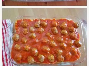 Pastel de Albondigas