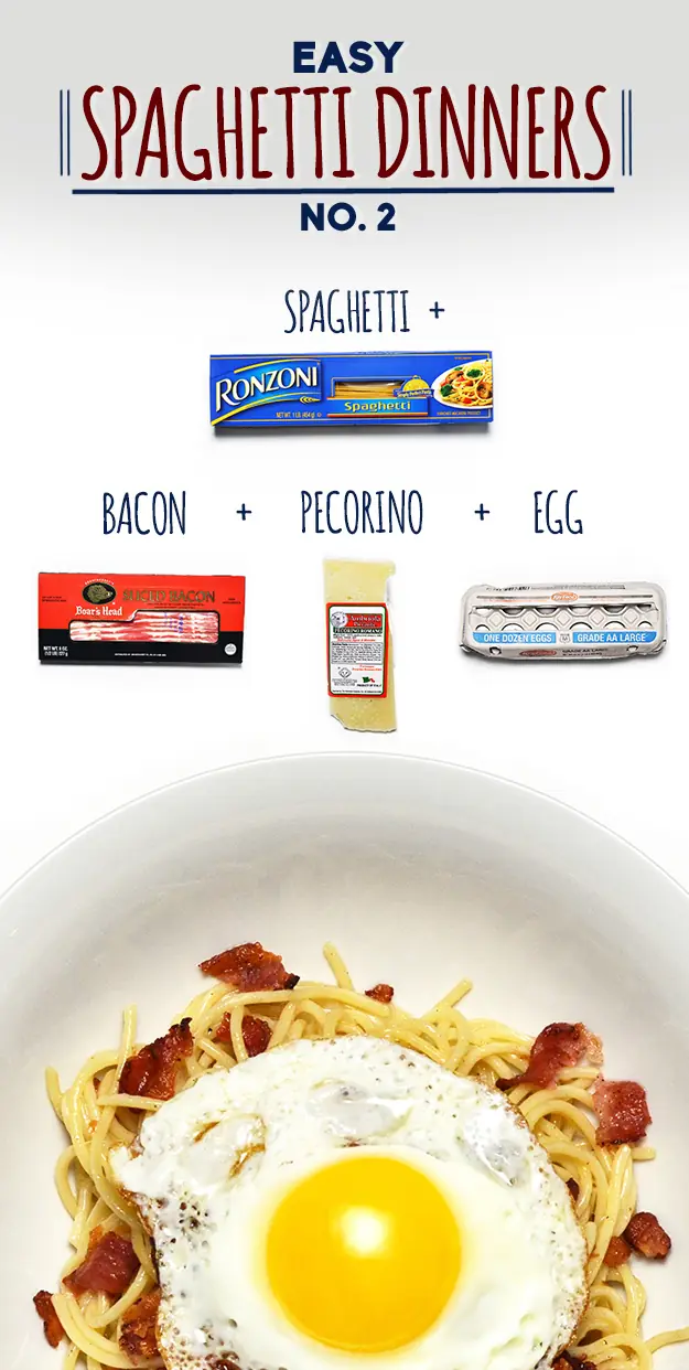19 Cenas Divertidas y Fáciles con Espagueti